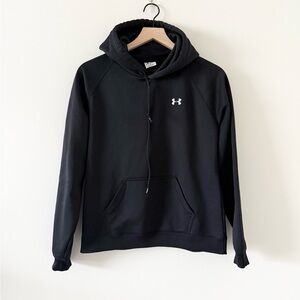 Under Armour Long Sleeve Hoodie in Black Size S